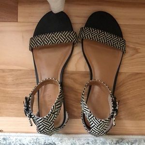 JCREW sandals